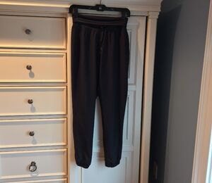 Athleta Be True Fold Over Waist Joggers Women's Size 4